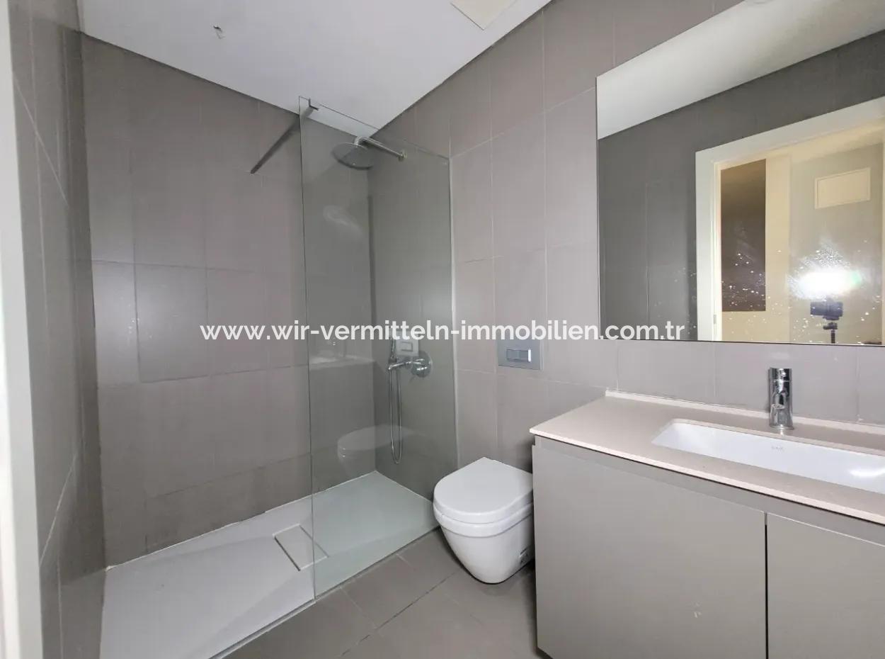 Empty İncek Loft 3+1 Garden Duplex Landscape View Apartment For Sale In Gölbaşı - Ankara -Turkey