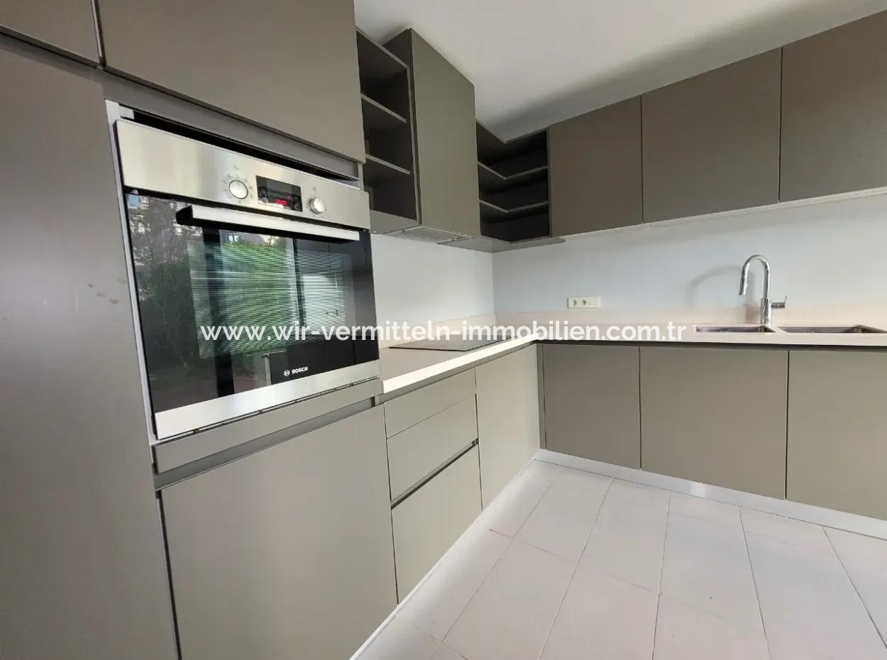 Empty İncek Loft 3+1 Garden Duplex Landscape View Apartment For Sale In Gölbaşı - Ankara -Turkey