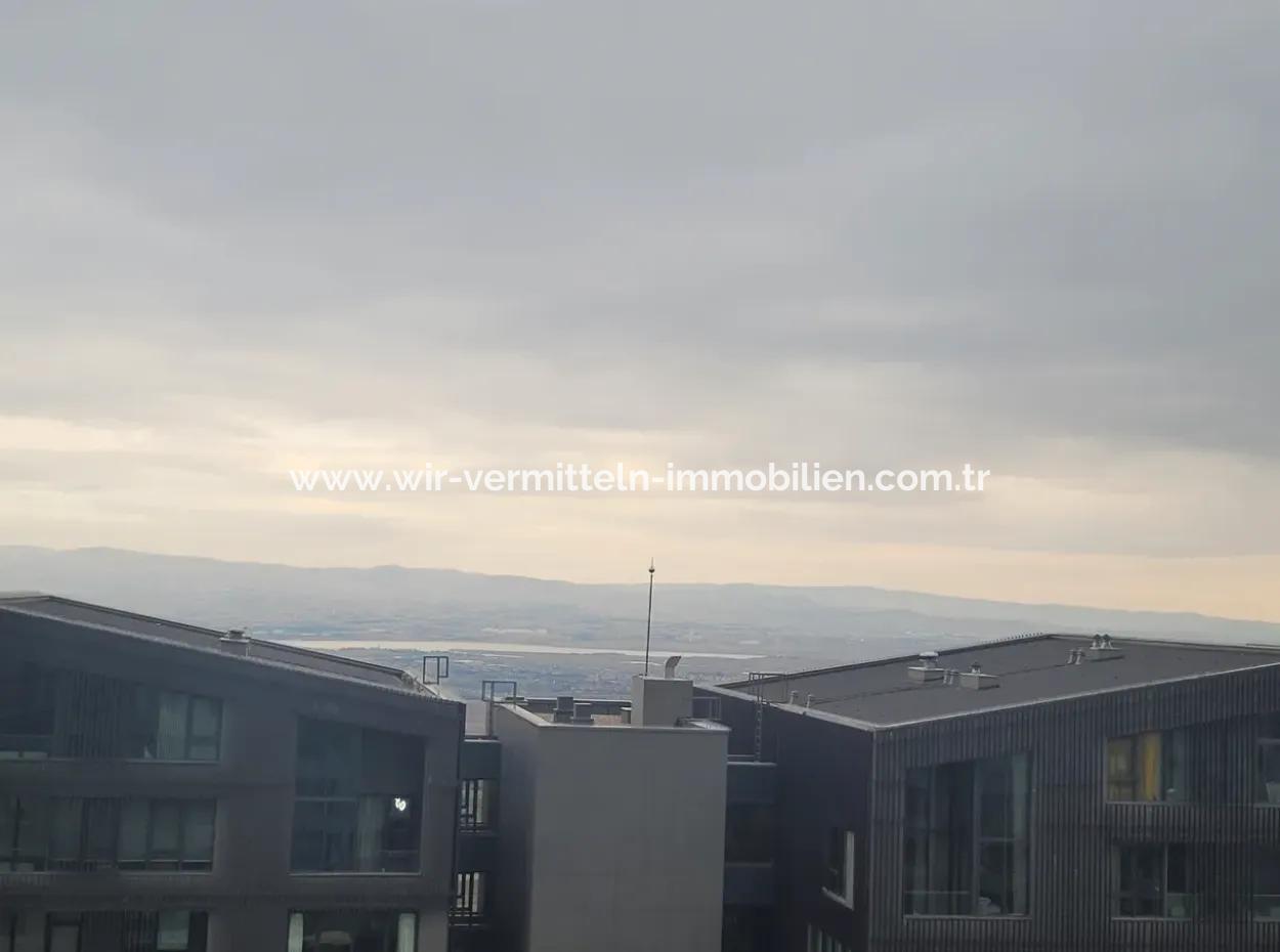 Incek Loft 3+1 110 M² Lake View Apartment For Sale In Gölbaşı - Ankara -Turkey