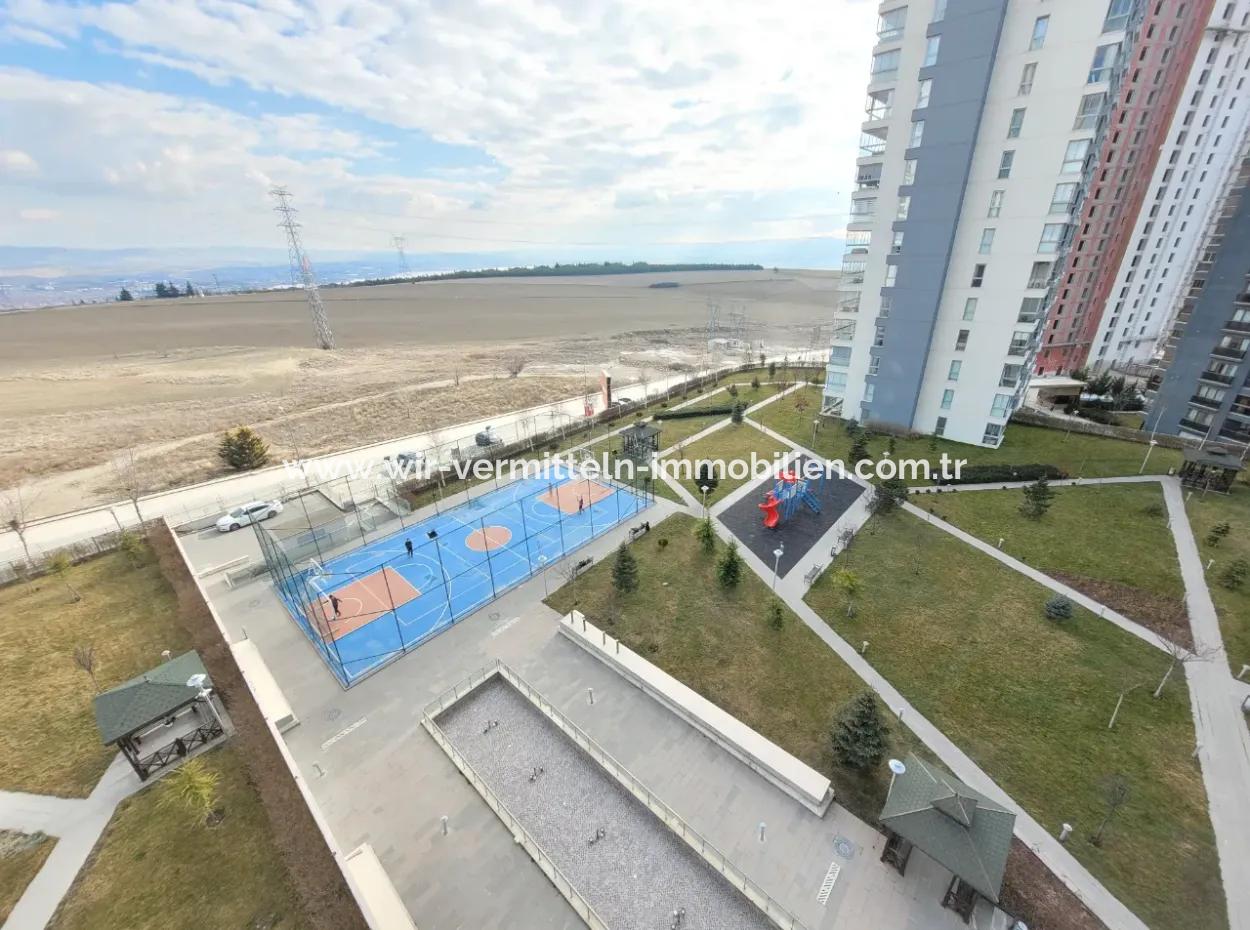 4+1 207 M² Lake View Apartment For Sale In Vacant İncek Nata