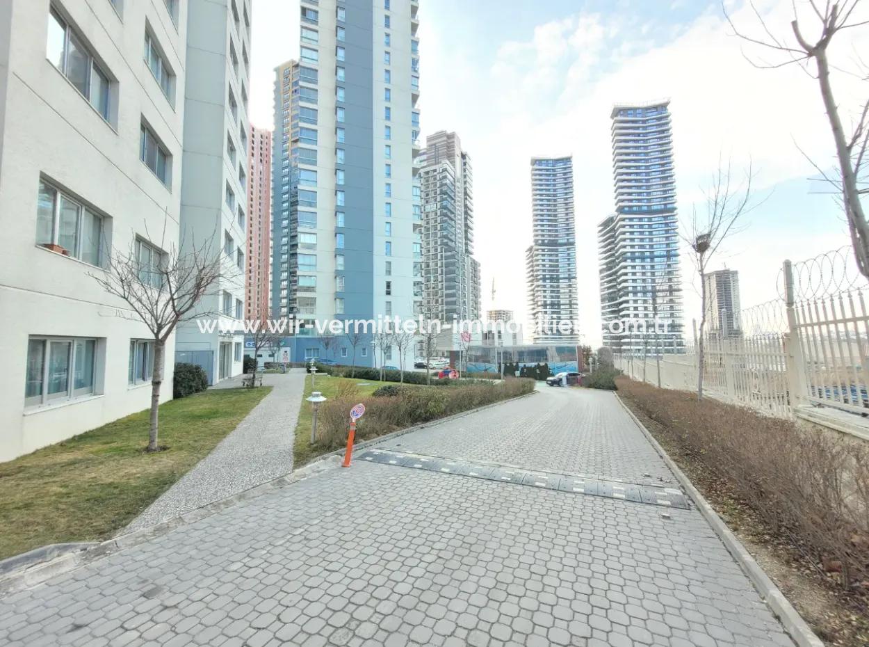 4+1 207 M² Lake View Apartment For Sale In Vacant İncek Nata