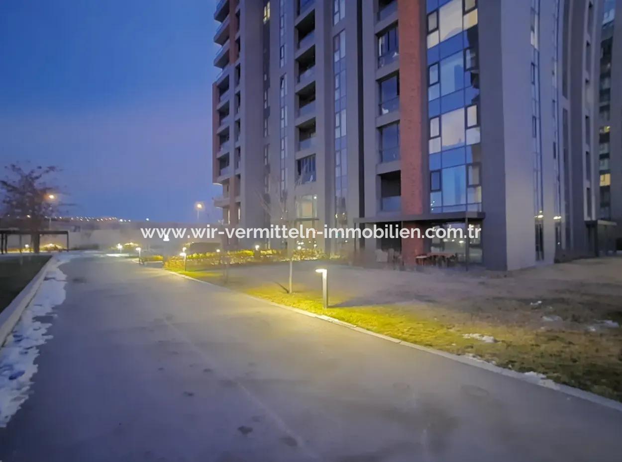 Beytepe İncek Bulvar Loft For Sale 1+1 46 M² Apartment For Rent  In Beytepe İncek Bulvar Loft Complex