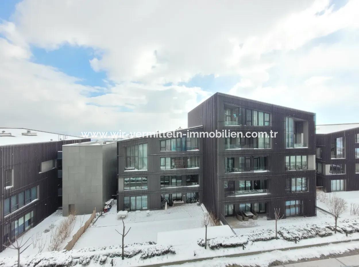 Fantastic 3+1 Apartment With Luxury Amenities In Gölbaşı - Ankara -Turkey