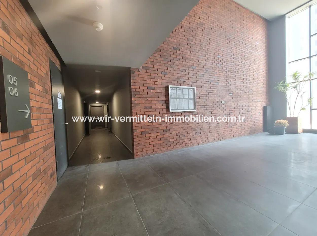 Beytepe İncek Bulvar Loft For Sale 1+1 55 M² 17Th Floor Apartment