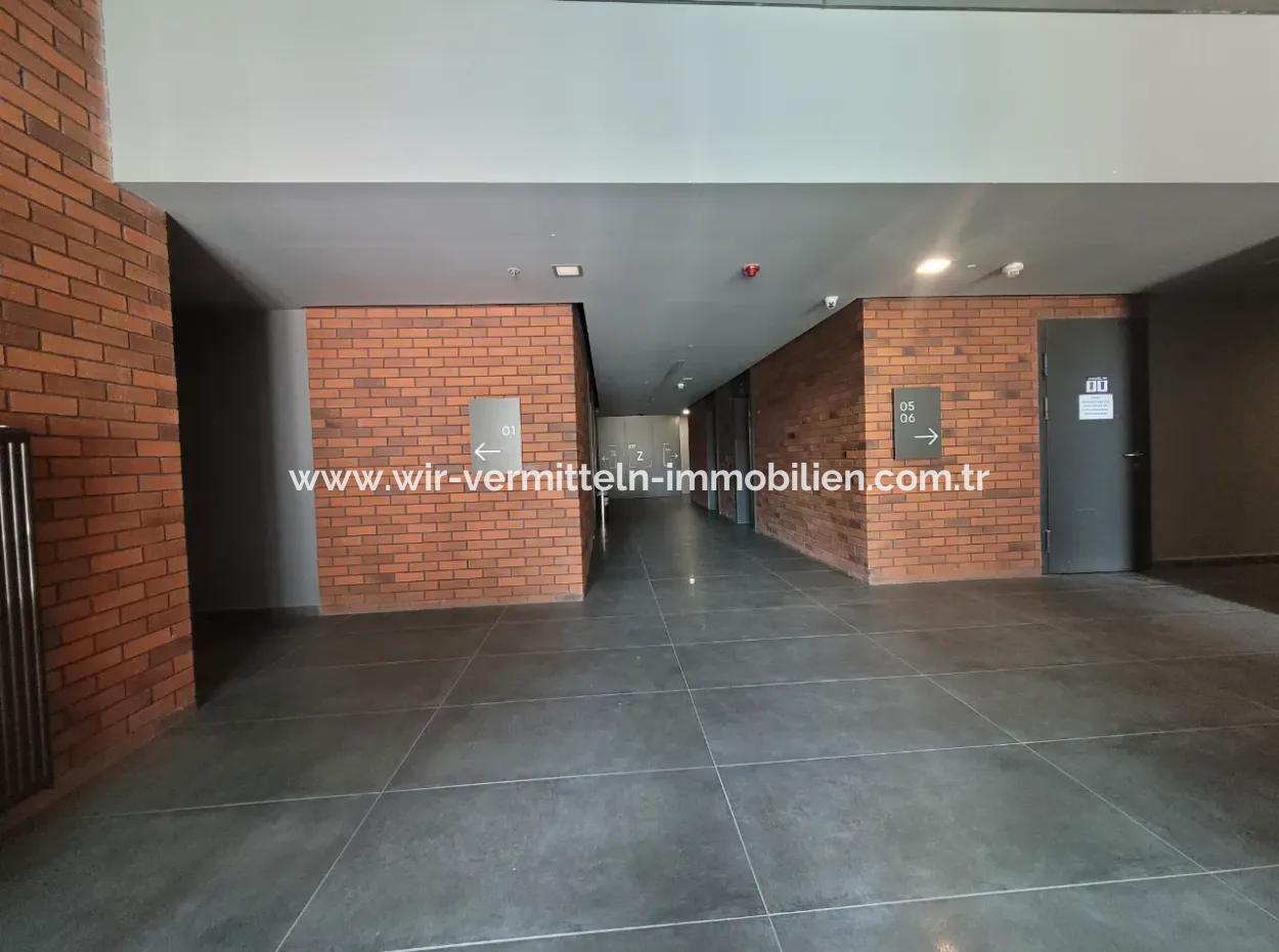 Beytepe İncek Bulvar Loft For Sale 1+1 55 M² 17Th Floor Apartment