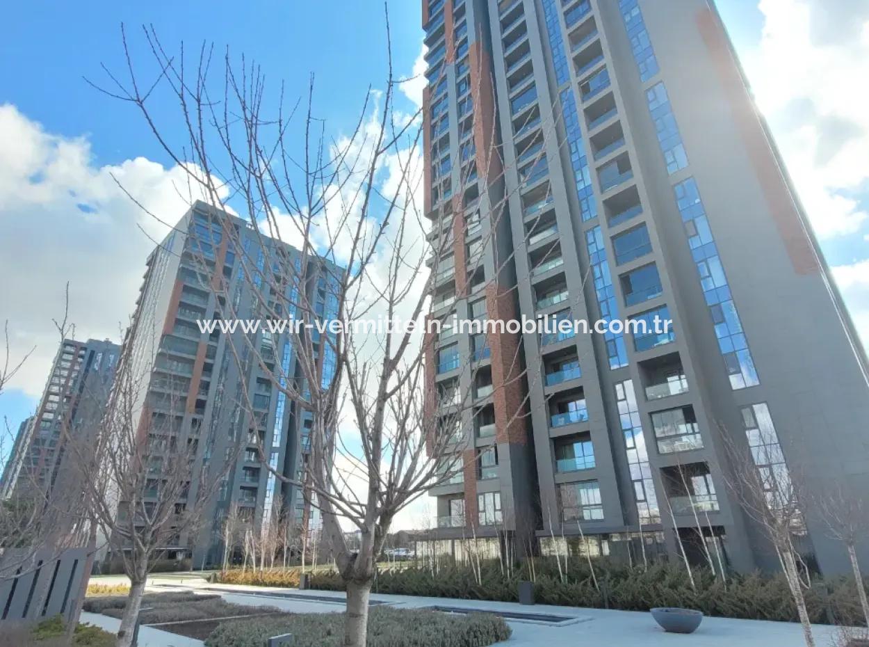 Beytepe İncek Bulvar Loft For Sale 1+1 55 M² 17Th Floor Apartment