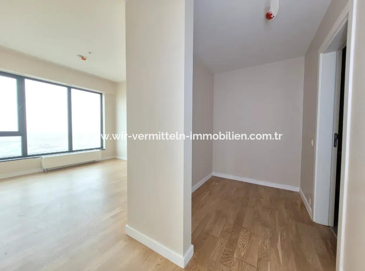 İncek Loft For Sale 2+1 85 M² 22Nd Floor Mogan Facade Apartment