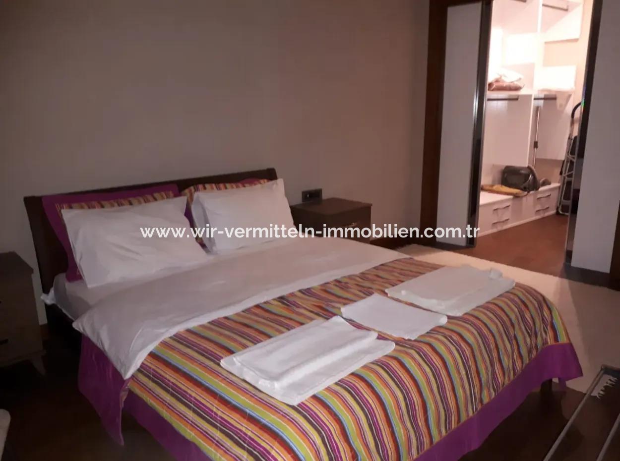 Empty Luxury Furnished İncek Prestige 1+1 62 M² 15Th Floor Apartment For Sale