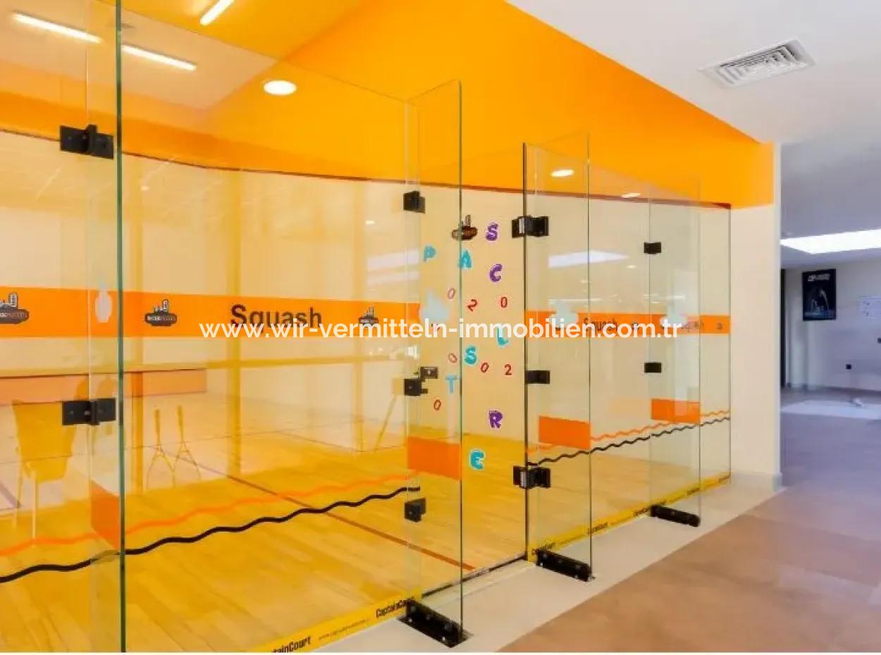 Empty Luxury Furnished İncek Prestige 1+1 62 M² 15Th Floor Apartment For Sale