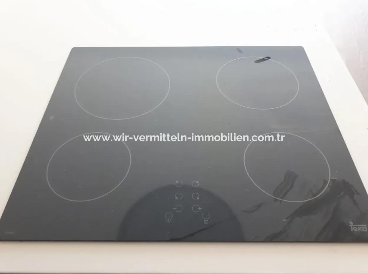 Vacant Luxury Furnished İncek Prestige  18Th Floor Apartment For Rent 1+1 62 M²