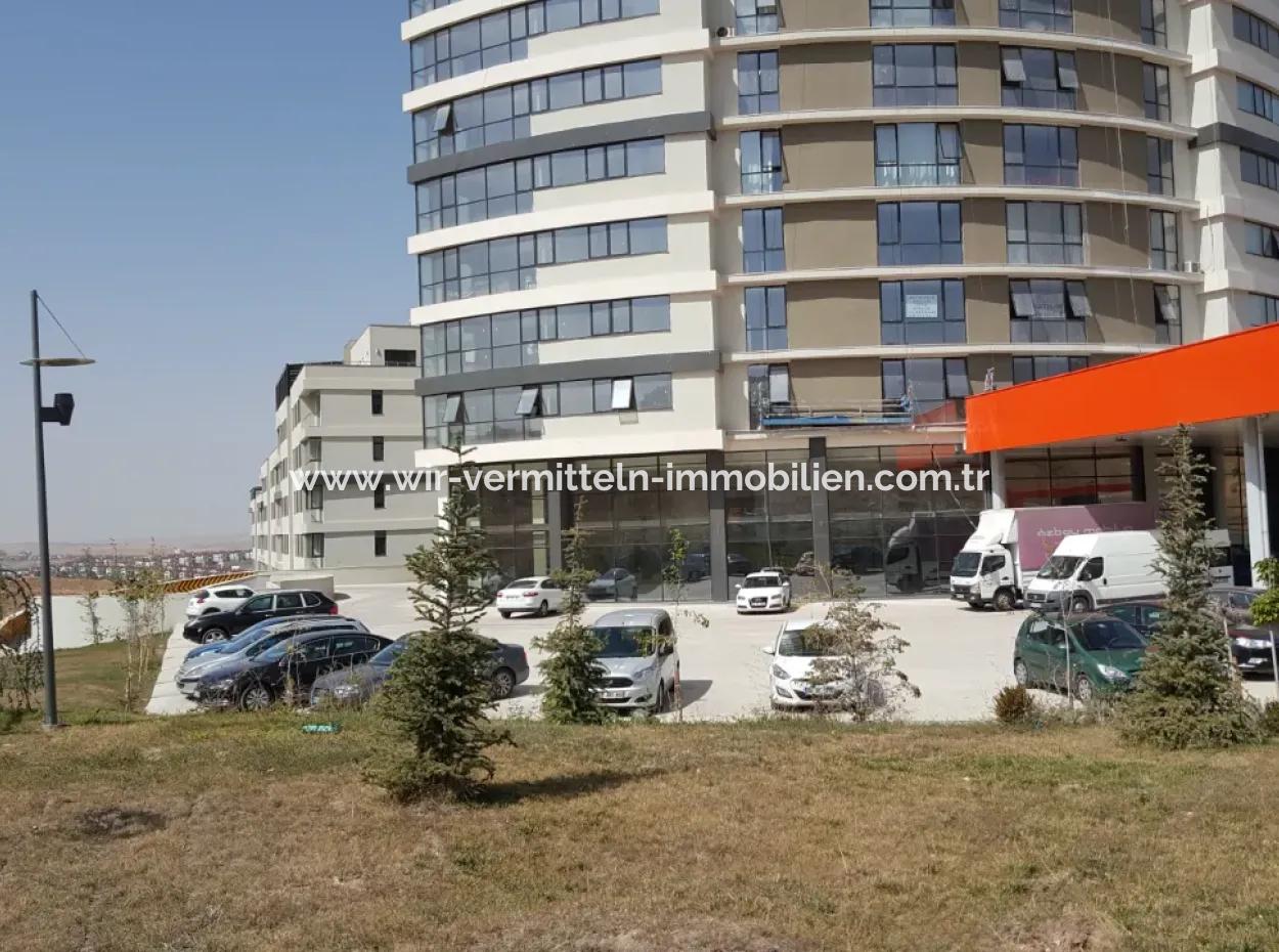 Vacant Luxury Furnished İncek Prestige  18Th Floor Apartment For Rent 1+1 62 M²