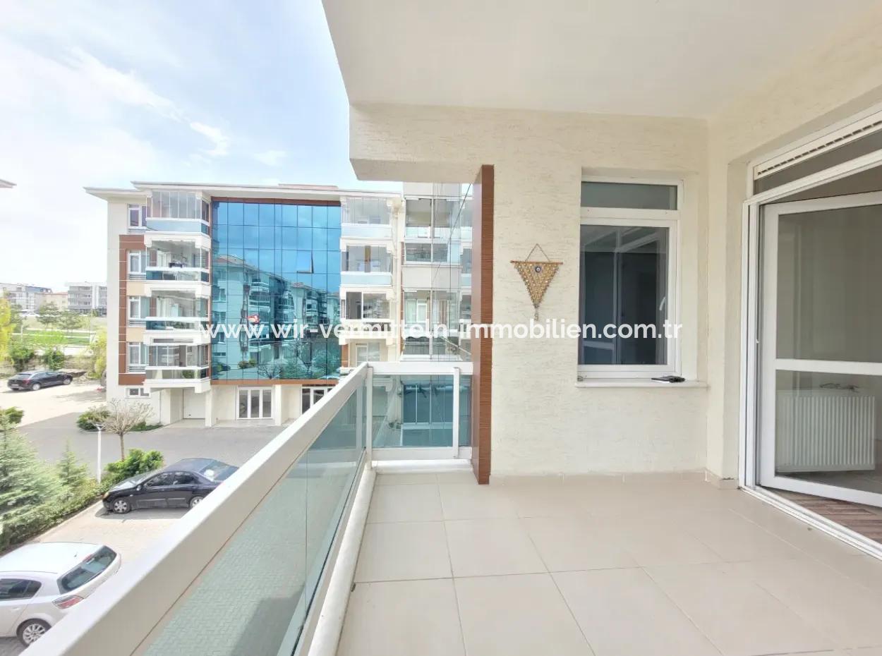 Batıkent Demirel Vizyon Apartments For Sale 2Nd Floor For Sale 3+1