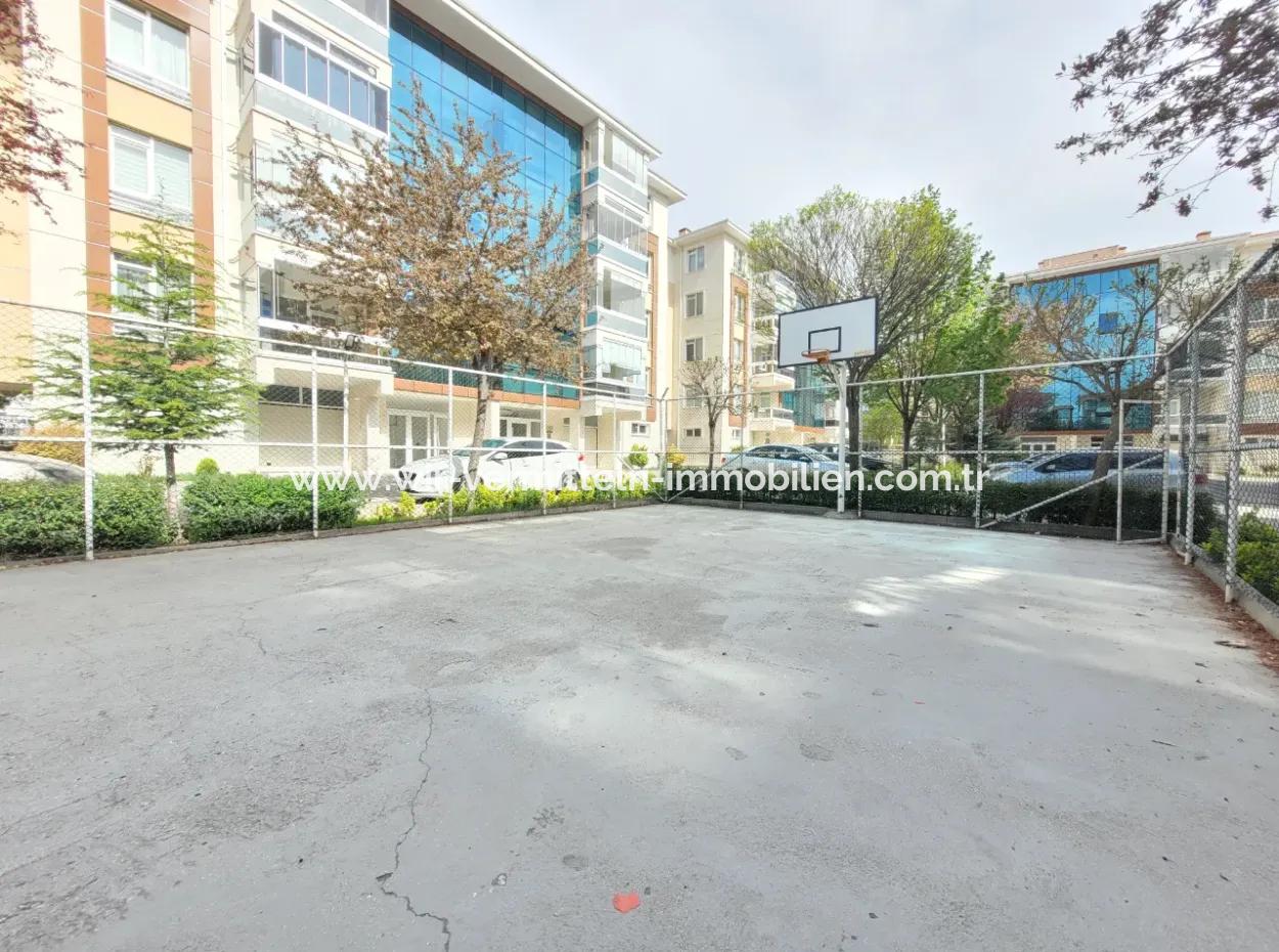 Batıkent Demirel Vizyon Apartments For Sale 2Nd Floor For Sale 3+1