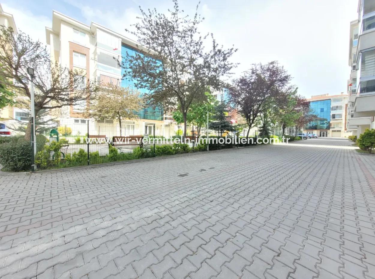 Batıkent Demirel Vizyon Apartments For Sale 2Nd Floor For Sale 3+1