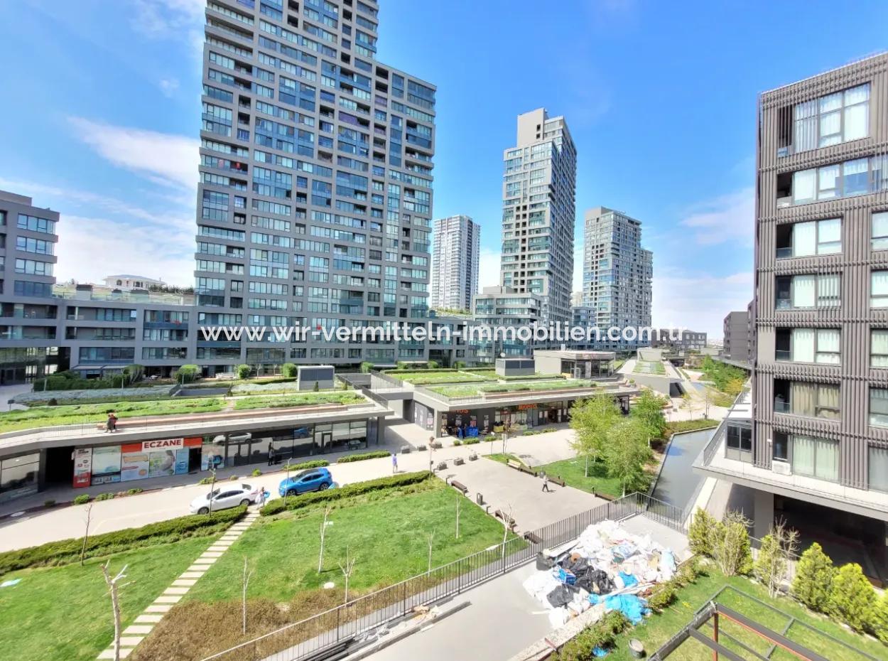 İncek Loft For Sale 3.5+1 140 M² 3Rd Floor Landscape Facade Apartment