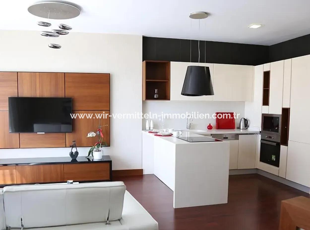 İncek Prestige For Sale 1+1 62 M² Eagle's Nest 43Rd Floor Apartment