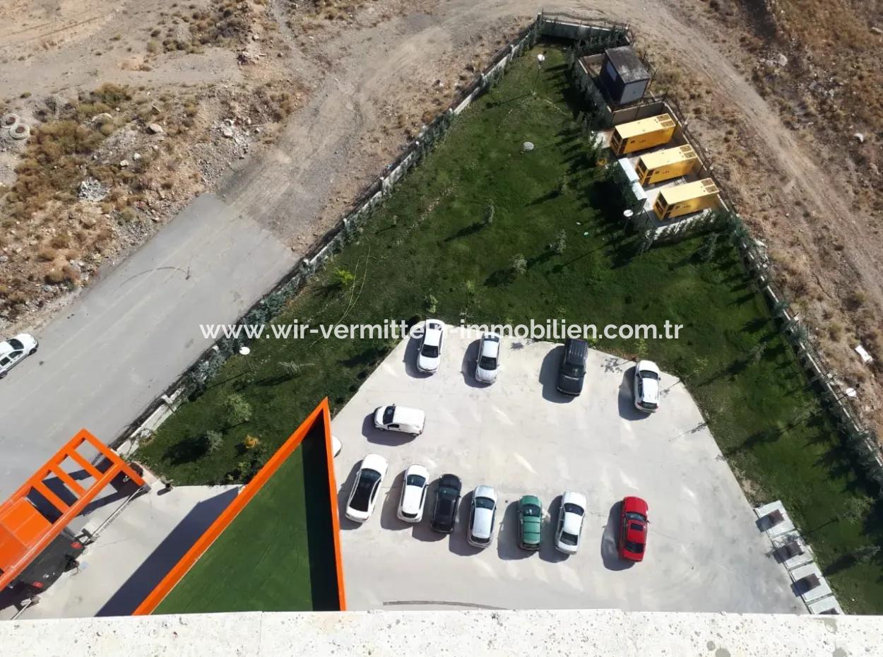 İncek Prestige For Sale 1+1 62 M² Eagle's Nest 43Rd Floor Apartment