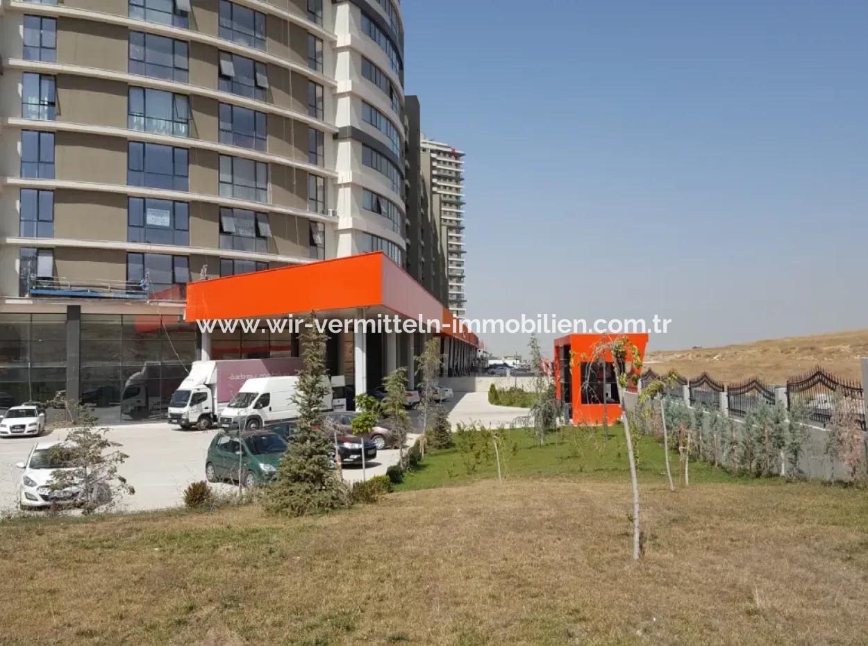 İncek Prestige For Sale 1+1 62 M² Eagle's Nest 43Rd Floor Apartment