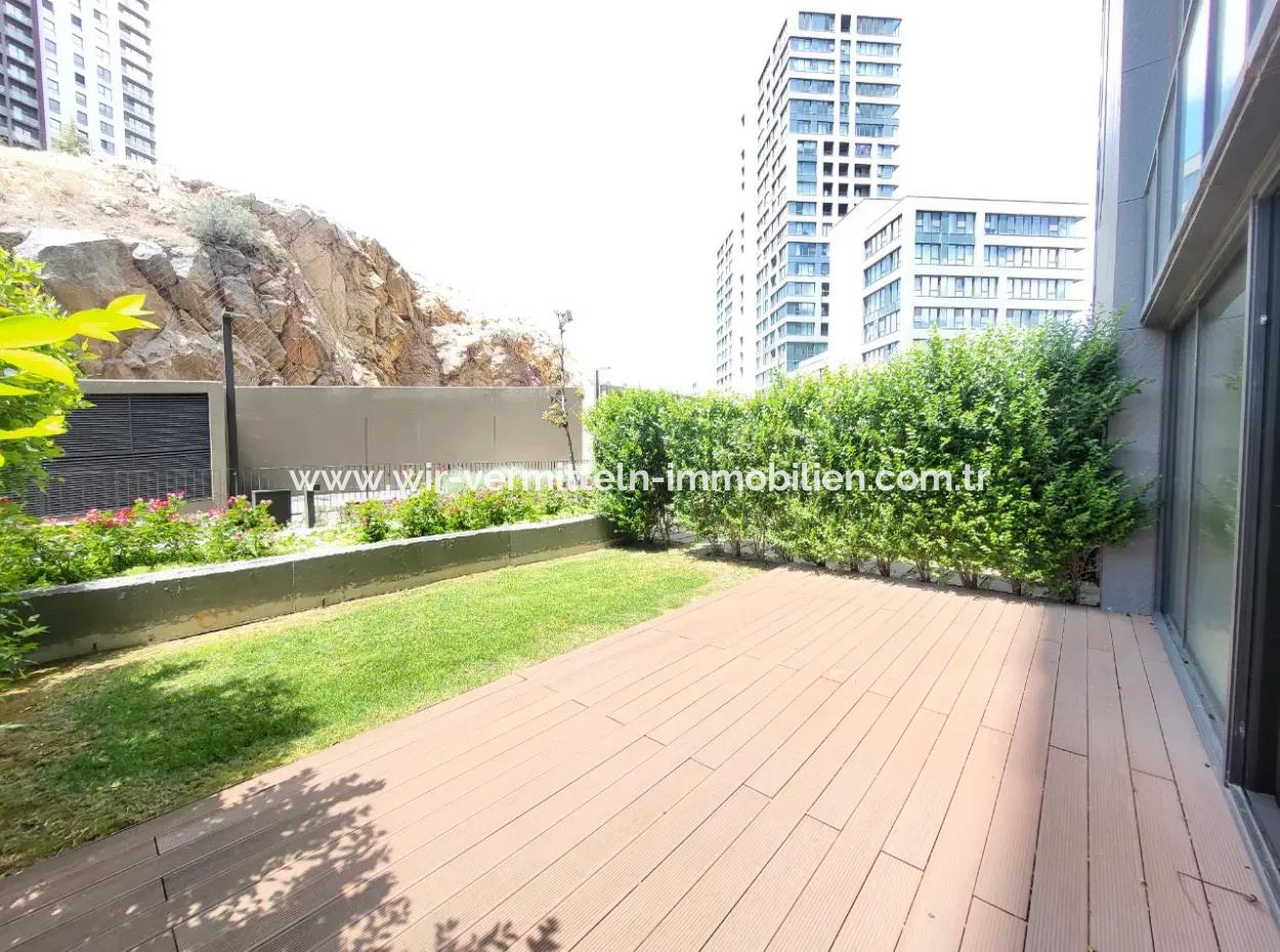 Fantastic 2+1 Garden Duplex Apartment With Luxury Amenities In Gölbaşı - Ankara -Turkey