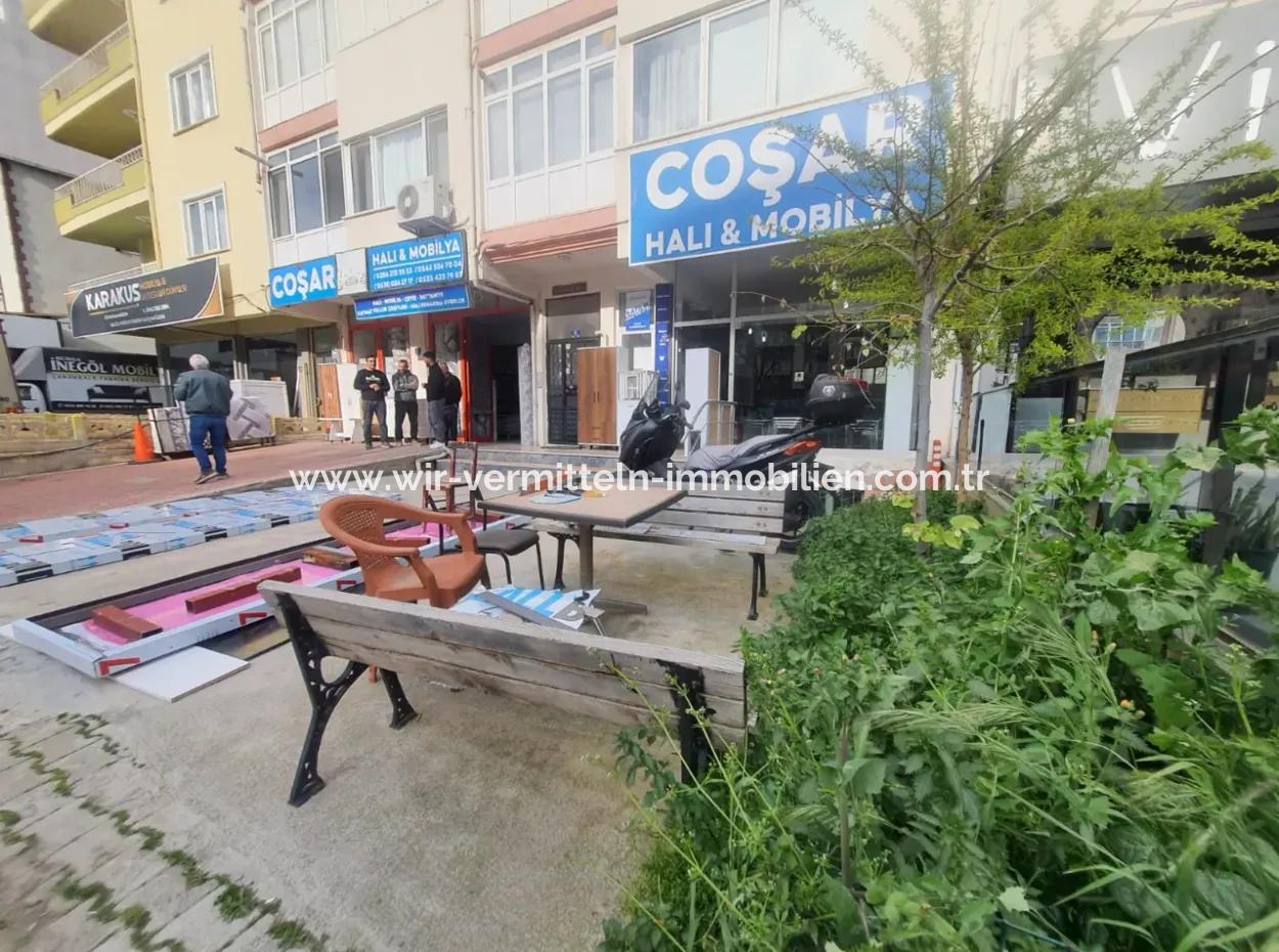 Atatürk Caddesi Çanakkale Center For Sale 115 M² Shop For Sale