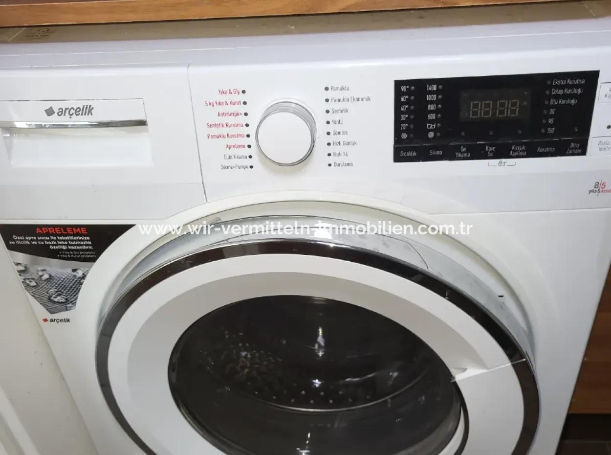 Furnished 1+1 Residence Apartment For Rent In Atakule Near Güzeltepe Çankaya Ankara