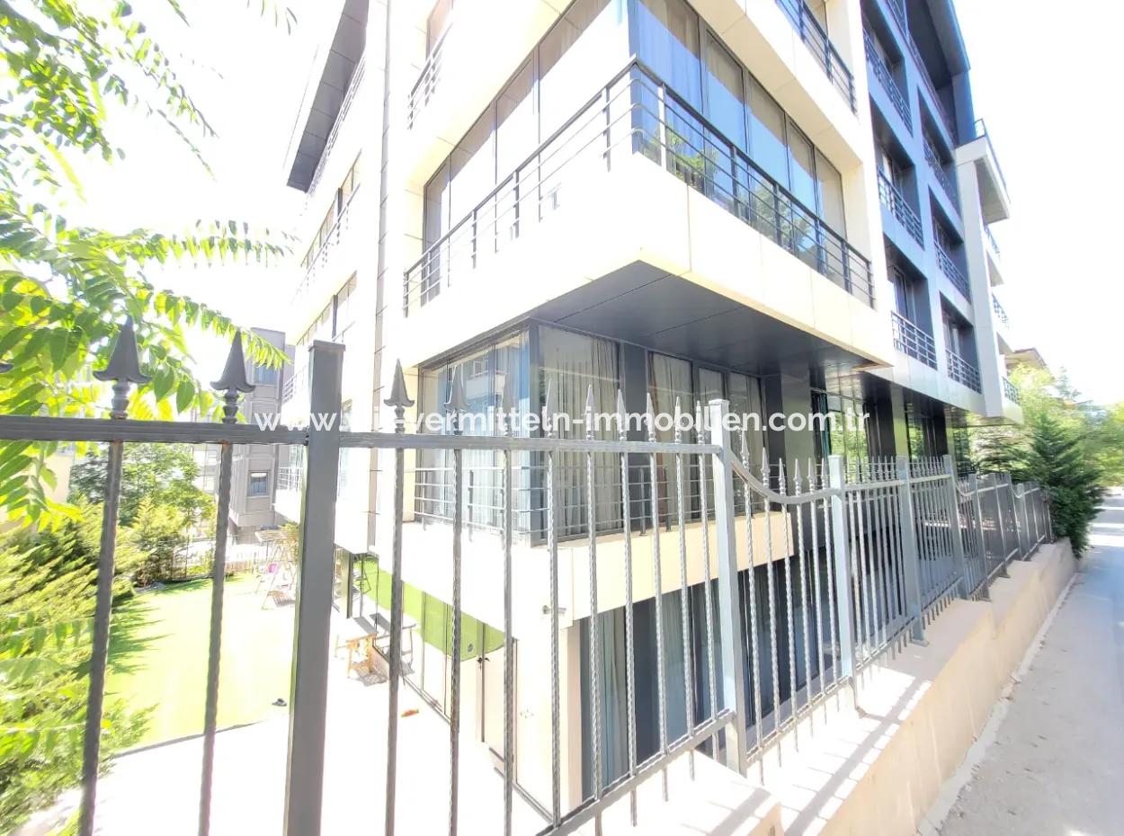 Furnished 1+1 Residence Apartment For Rent In Atakule Near Güzeltepe Çankaya Ankara