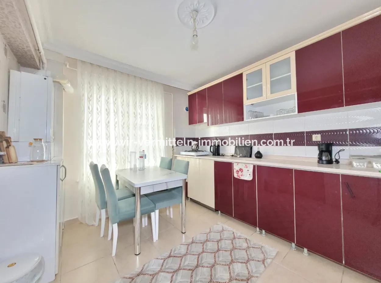 Empty Etimesgut Alsancak Neighborhood For Sale 2+1 Reverse Duplex
