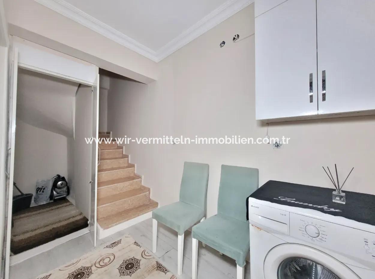 Empty Etimesgut Alsancak Neighborhood For Sale 2+1 Reverse Duplex