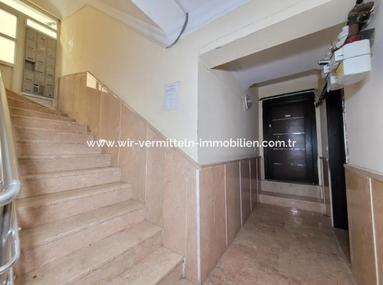 Empty Etimesgut Alsancak Neighborhood For Sale 2+1 Reverse Duplex