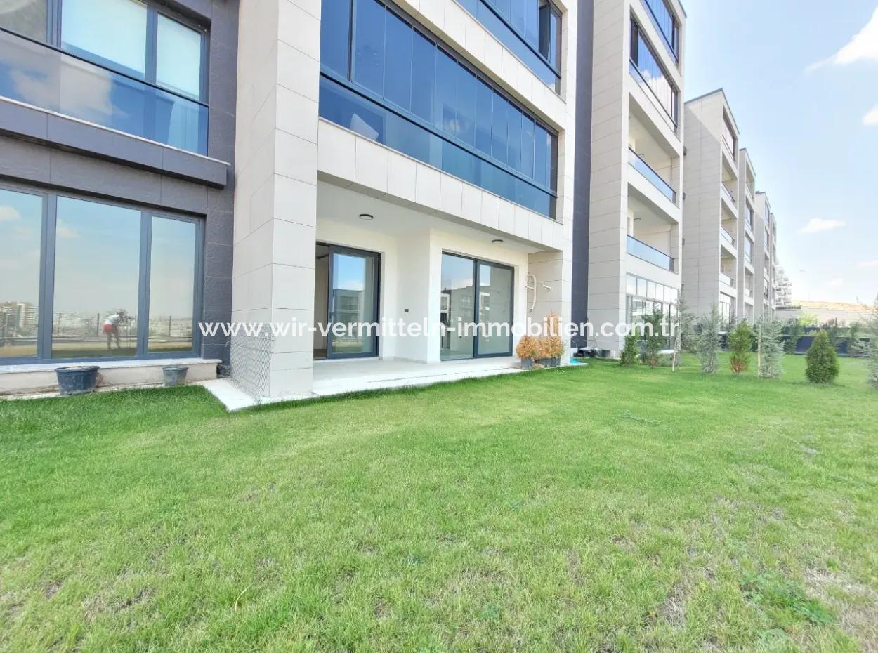 Ankara Çayyolu Alacaatli Garden Floor For Sale 4+1