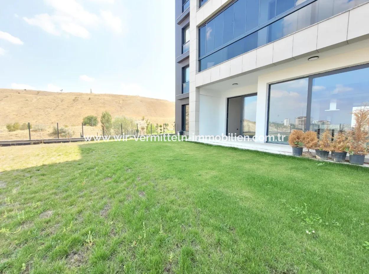 Ankara Çayyolu Alacaatli Garden Floor For Sale 4+1