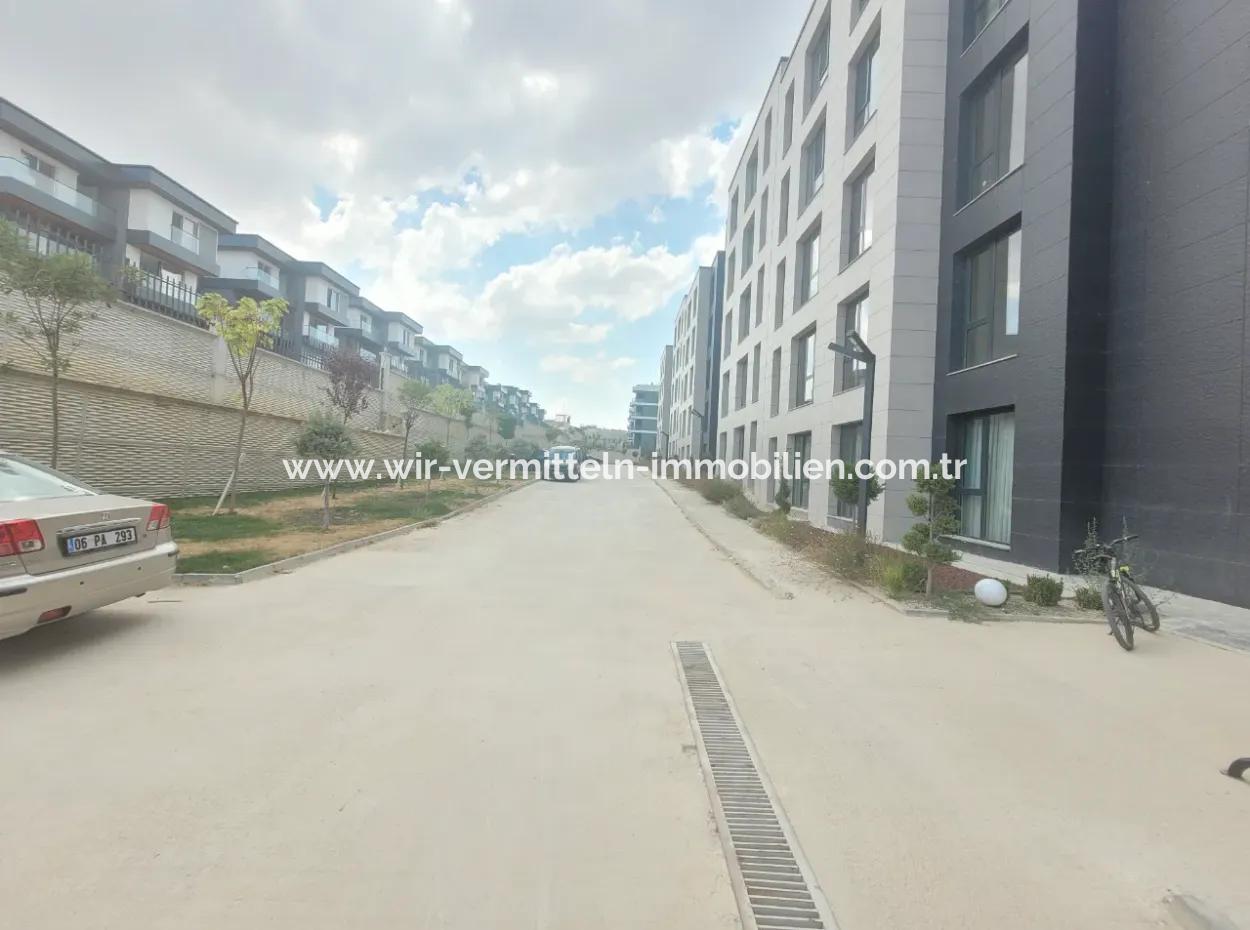 Ankara Çayyolu Alacaatli Garden Floor For Sale 4+1