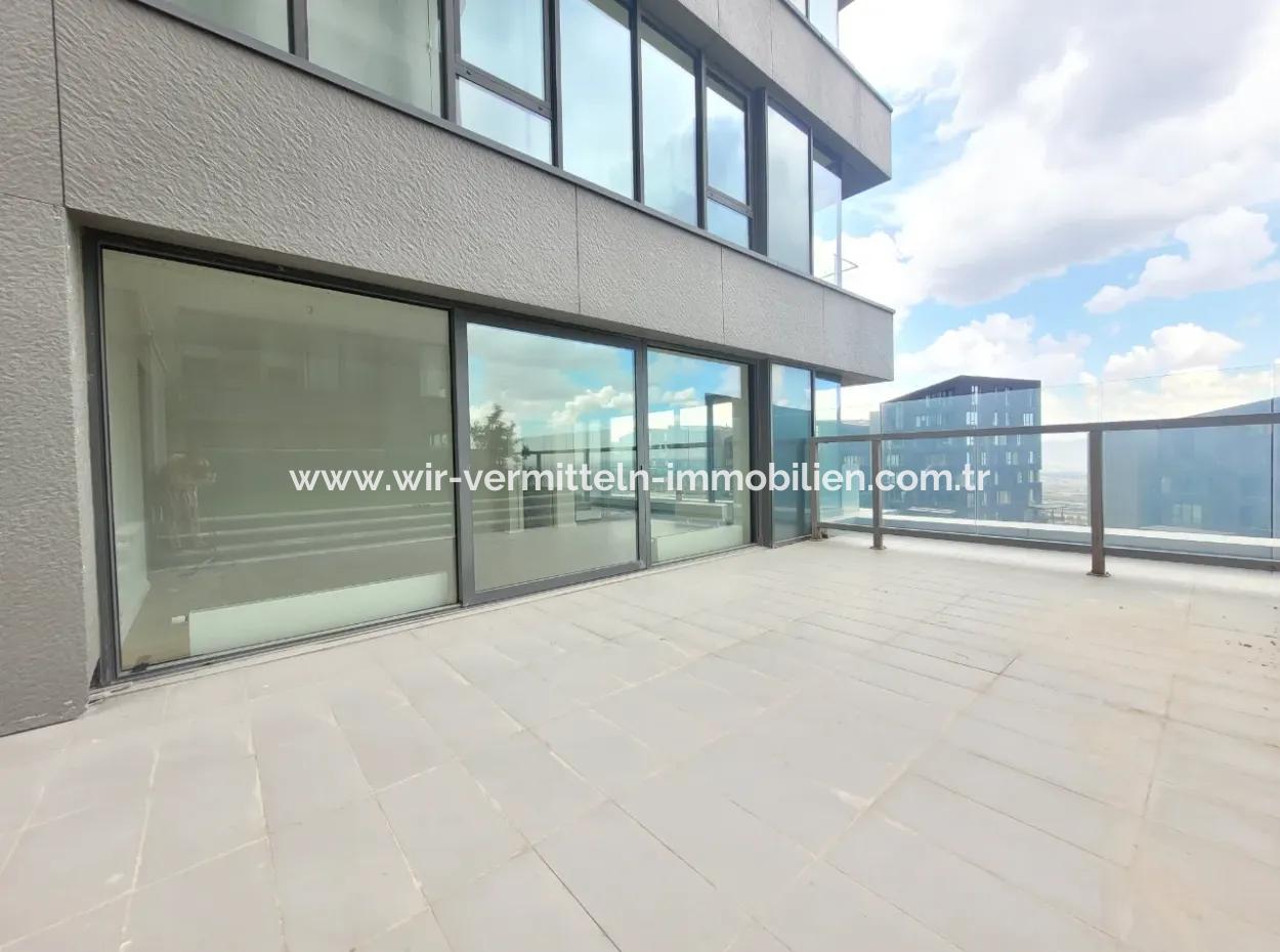İncek Loft 4+1 1 137 M² 4Th Floor Apartment With Terrace For Sale