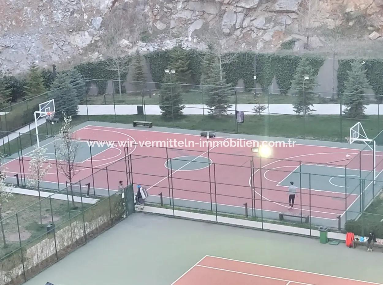 İncek Loft 4+1 1 137 M² 4Th Floor Apartment With Terrace For Sale