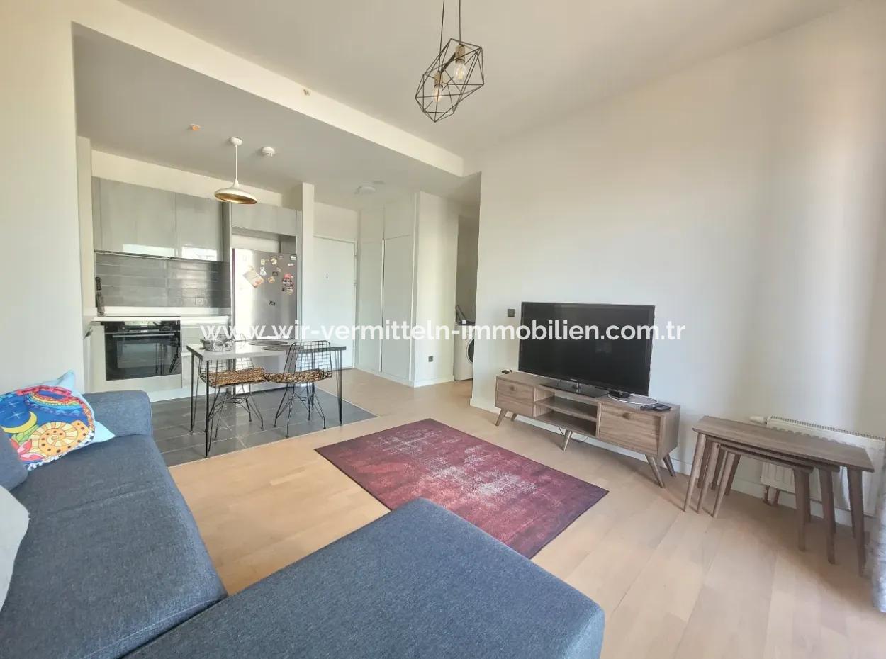 Beytepe İncek Bulvar Loft For Sale 1+1 46 M² 9Th Floor Lake View Flat