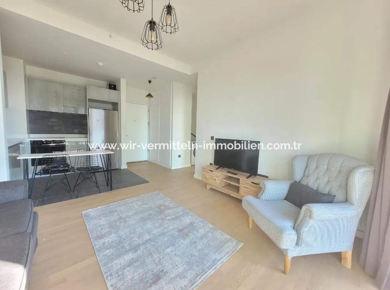Beytepe İncek Bulvar Loft For Rent 1+1 46 M² 15Th Floor Çayyolu View Flat