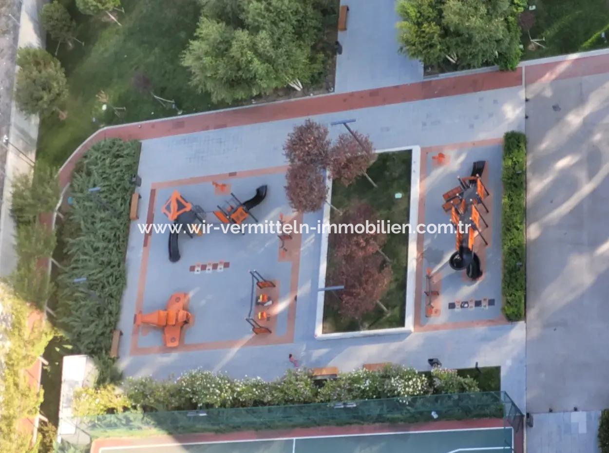 Beytepe İncek Bulvar Loft For Rent 1+1 46 M² 15Th Floor Çayyolu View Flat