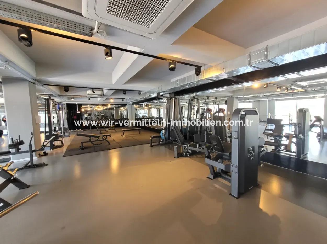 Beytepe İncek Bulvar Loft For Rent 1+1 46 M² 15Th Floor Çayyolu View Flat