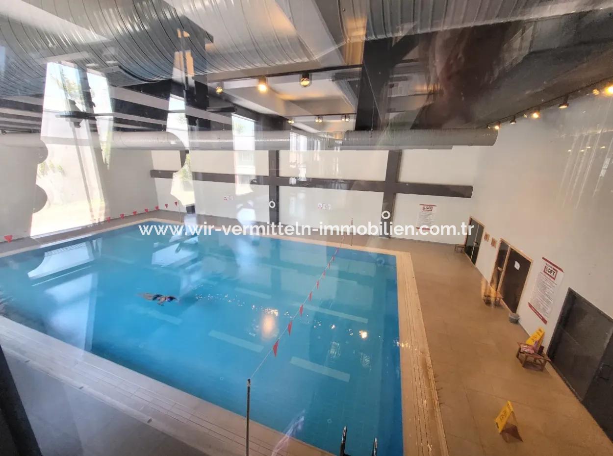 Beytepe İncek Bulvar Loft For Rent 1+1 46 M² 15Th Floor Çayyolu View Flat