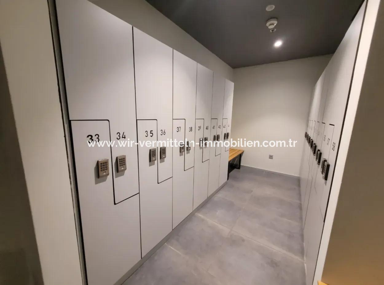 Beytepe İncek Bulvar Loft For Rent 1+1 46 M² 15Th Floor Çayyolu View Flat