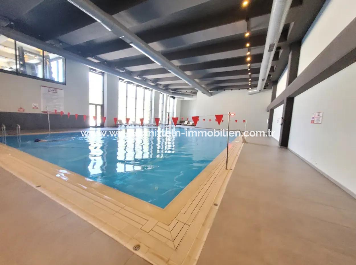 Beytepe İncek Bulvar Loft For Rent 1+1 46 M² 15Th Floor Çayyolu View Flat