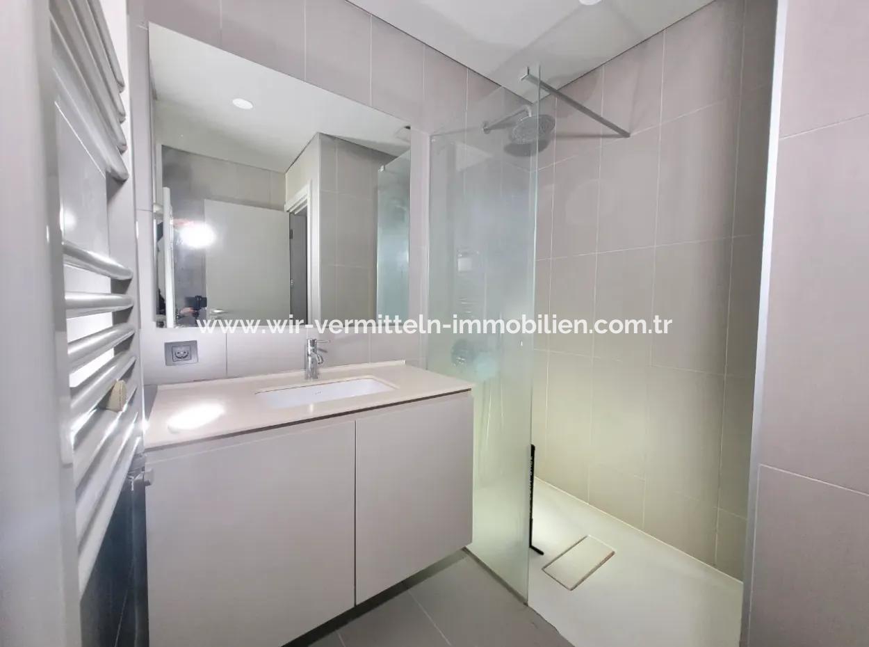 İncek Loft For Sale 1+1 City View 20Th Floor Flat