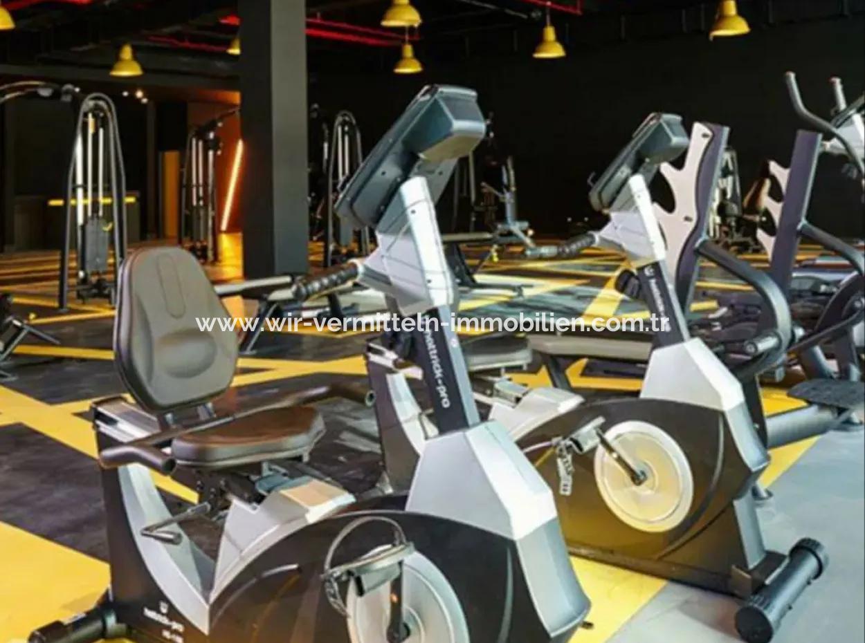 İncek Loft For Sale 1+1 City View 20Th Floor Flat