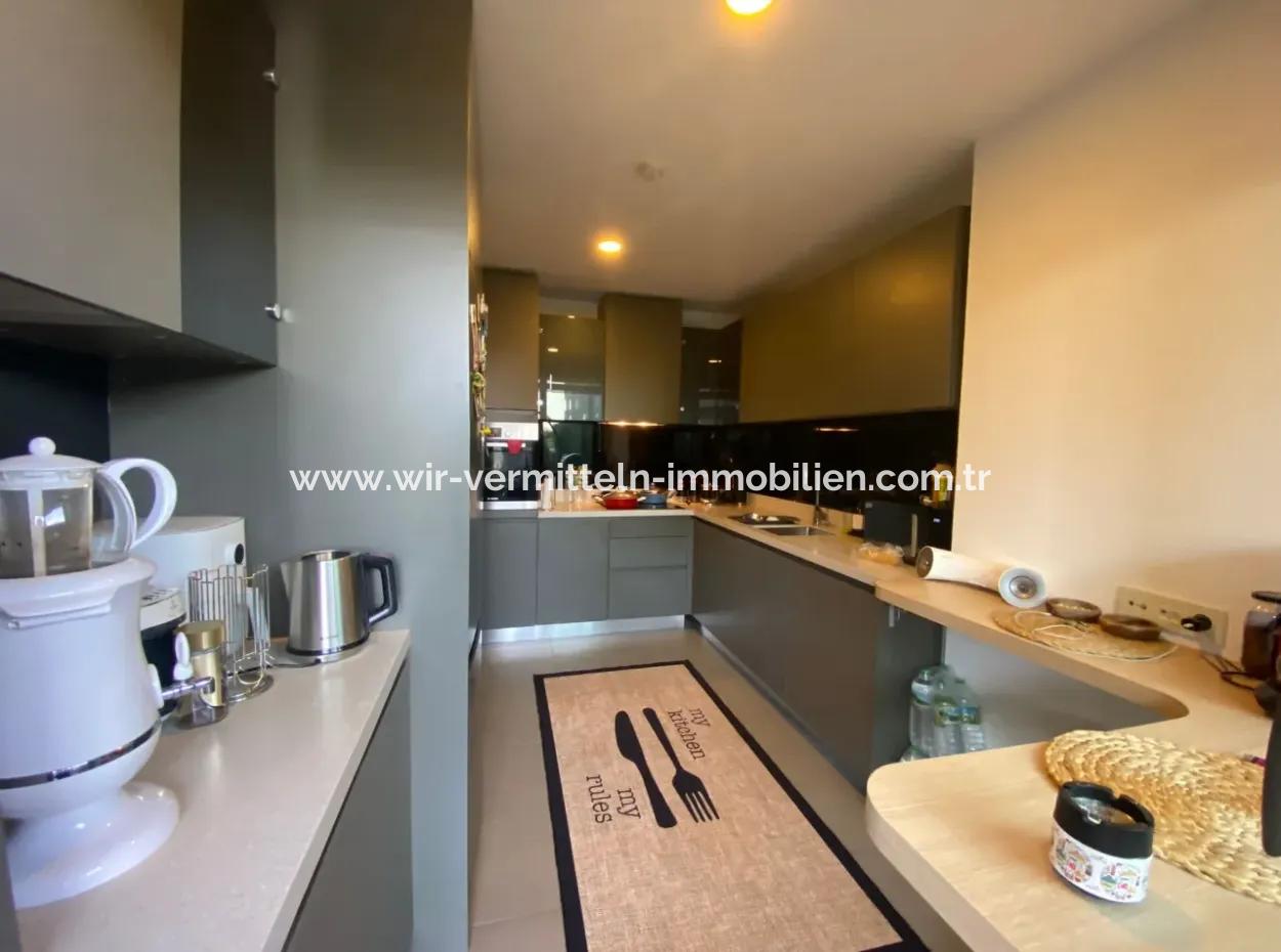 3,5 1 Lake View Tenantless Apartments For Sale In Incek Loft Complex