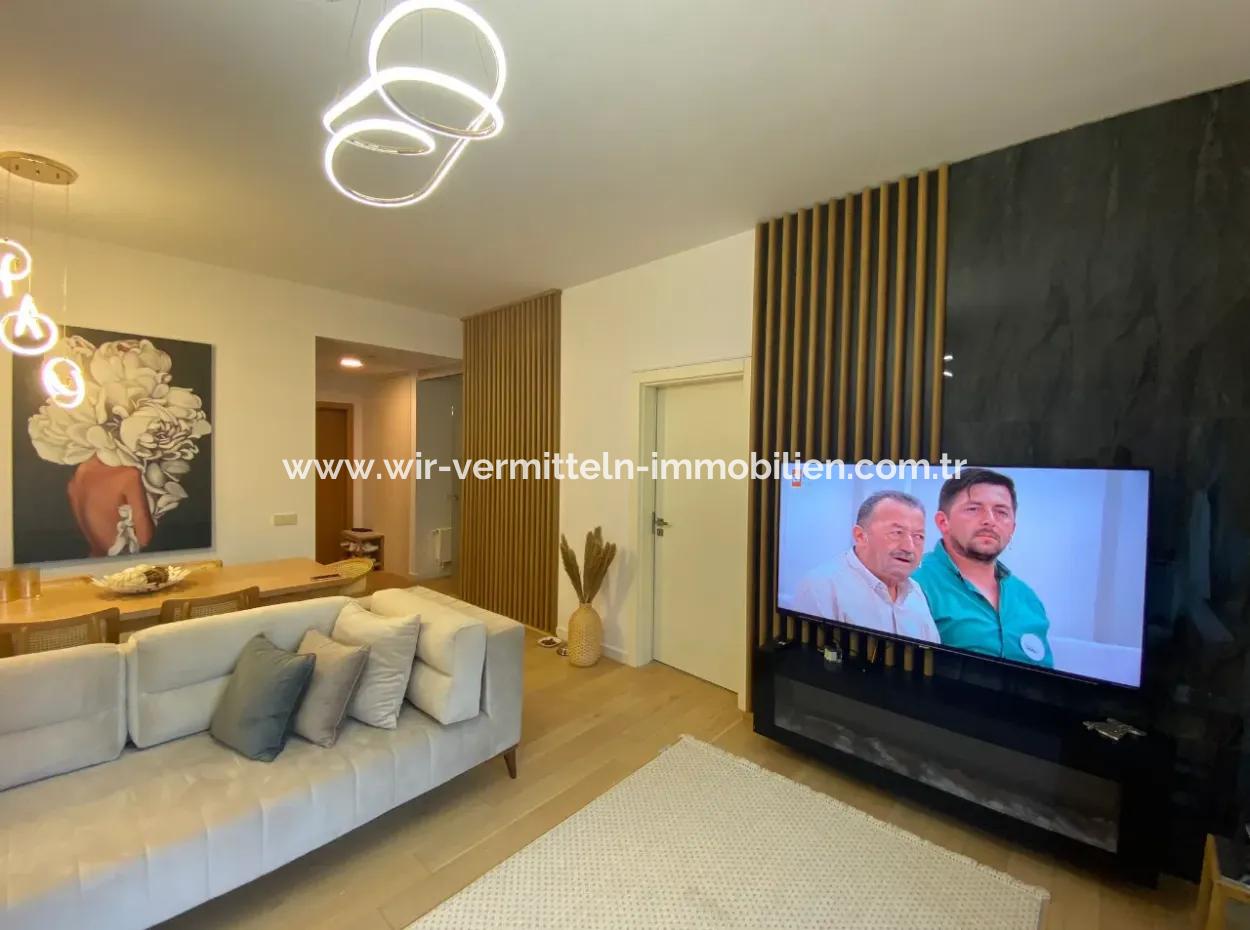 3,5 1 Lake View Tenantless Apartments For Sale In Incek Loft Complex