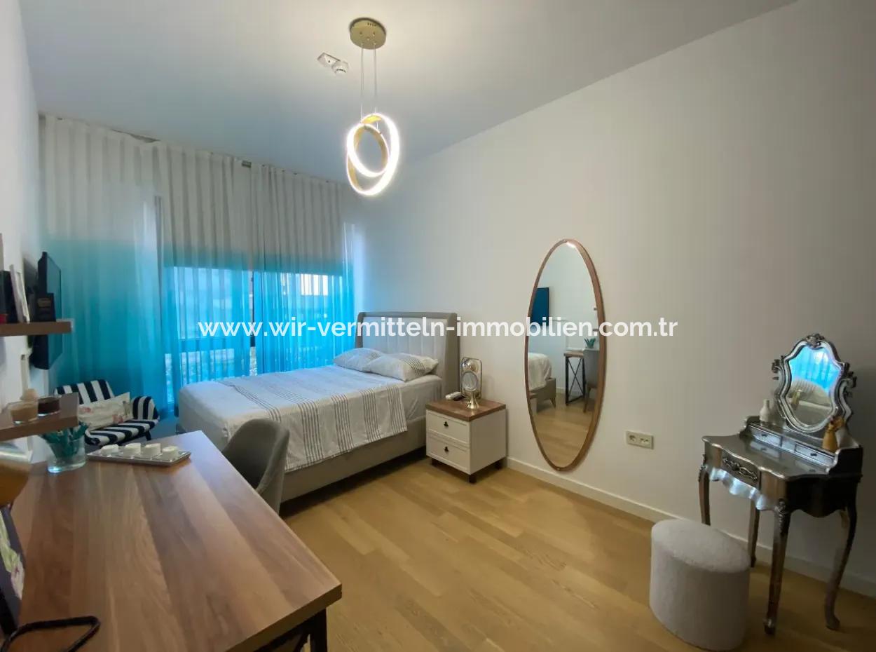 3,5 1 Lake View Tenantless Apartments For Sale In Incek Loft Complex