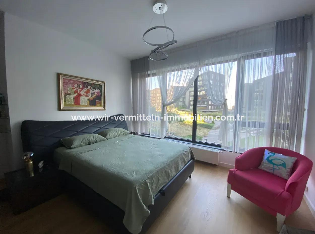 3,5 1 Lake View Tenantless Apartments For Sale In Incek Loft Complex