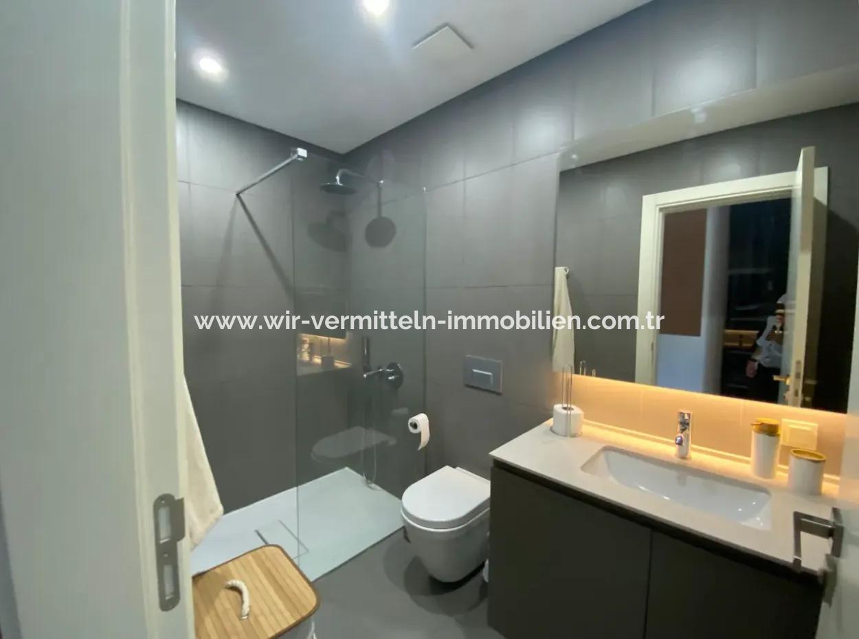 3,5 1 Lake View Tenantless Apartments For Sale In Incek Loft Complex