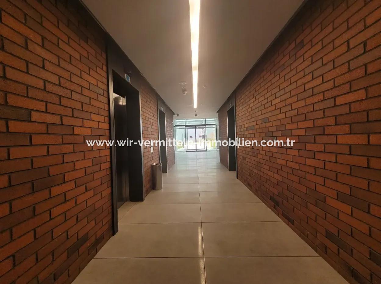 3+1 130 M² 2Nd Floor Mogan View Apartment For Sale In Beytepe İncek Bulvar Loft Complex