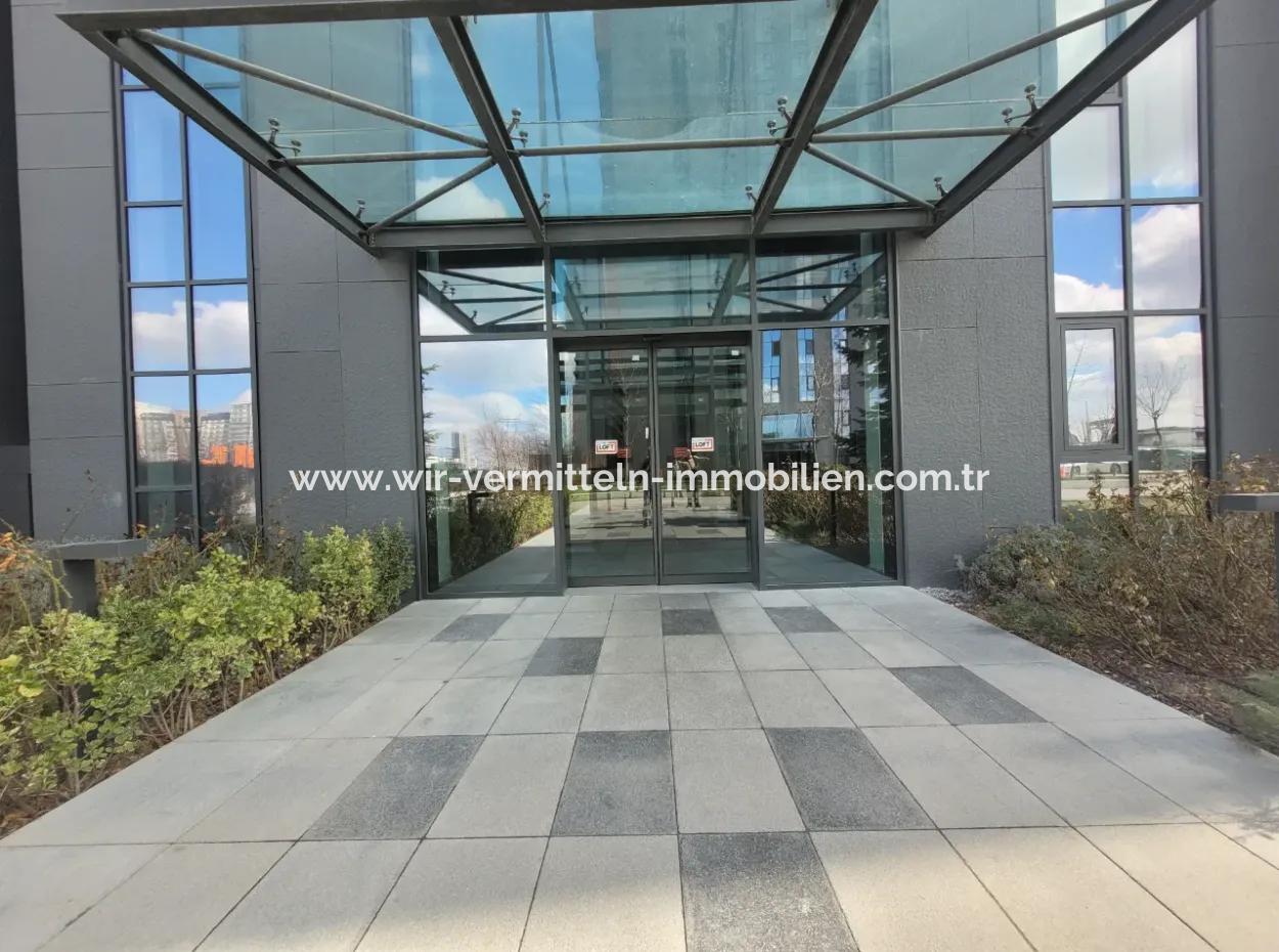 3+1 130 M² 2Nd Floor Mogan View Apartment For Sale In Beytepe İncek Bulvar Loft Complex